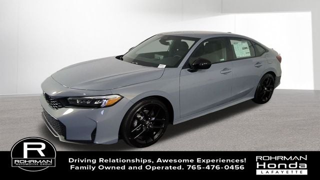 2026 Honda Civic Sport