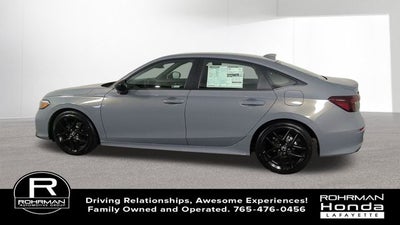 2026 Honda Civic Sport