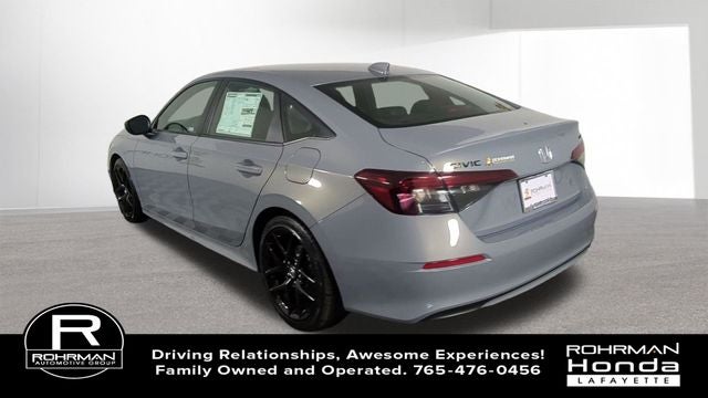 2026 Honda Civic Sport