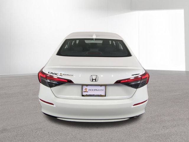 2026 Honda Civic Sport