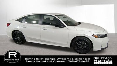 2026 Honda Civic Sport