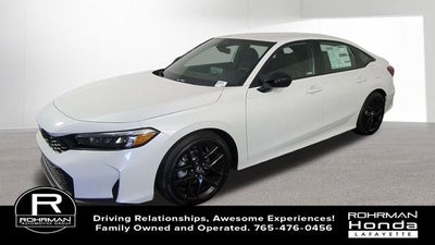 2026 Honda Civic Sport