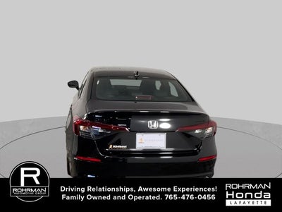 2026 Honda Civic Sport