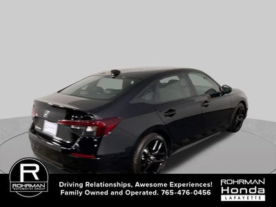 2026 Honda Civic Sport