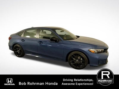 2026 Honda Civic Sport