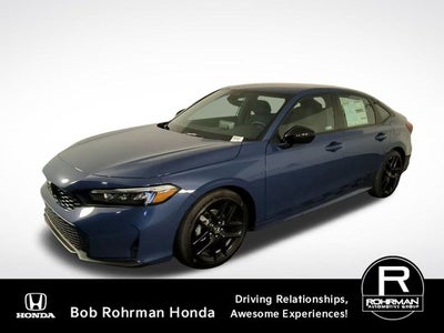 2026 Honda Civic Sport