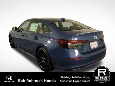 2026 Honda Civic Sport
