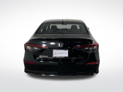 2026 Honda Civic Sport