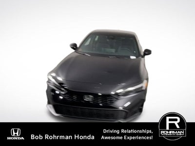 2026 Honda Civic Sport
