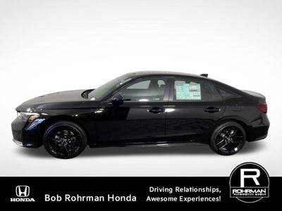 2026 Honda Civic Sport