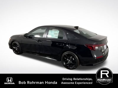 2026 Honda Civic Sport