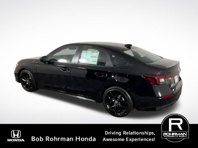 2026 Honda Civic Sport