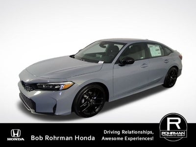 2026 Honda Civic Sport