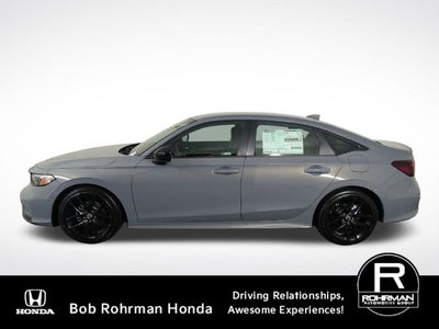 2026 Honda Civic Sport