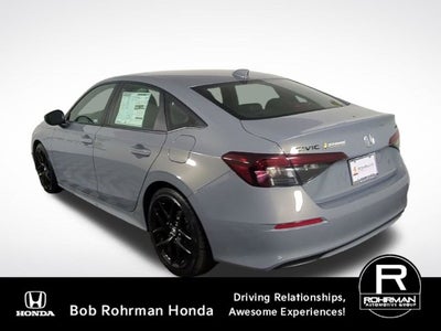 2026 Honda Civic Sport