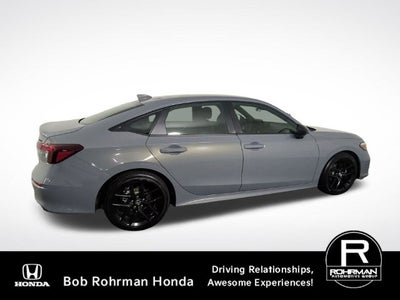 2026 Honda Civic Sport