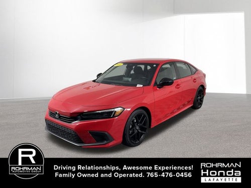 2023 Honda Civic Sport