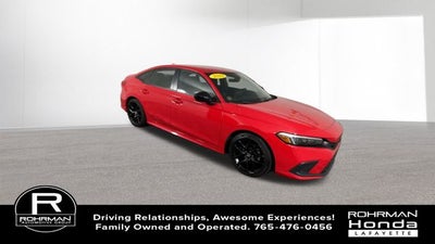 2023 Honda Civic Sport