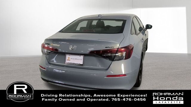 2026 Honda Civic Sport