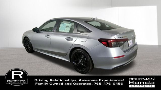 2026 Honda Civic Sport