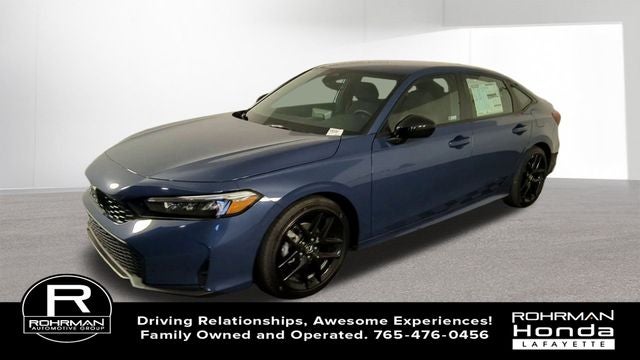 2026 Honda Civic Sport