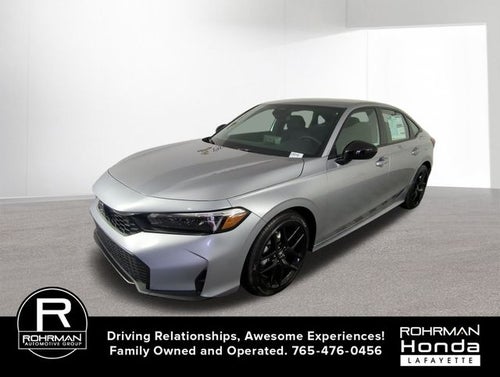 2026 Honda Civic Sport