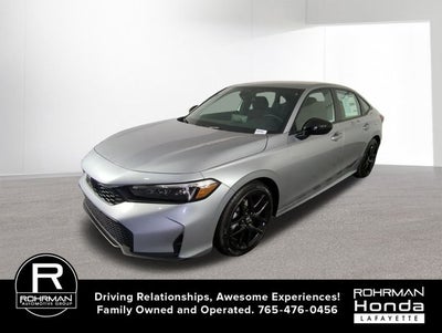 2026 Honda Civic Sport