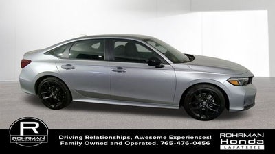 2026 Honda Civic Sport