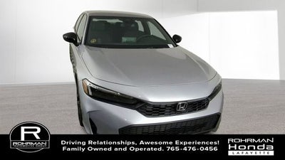 2026 Honda Civic Sport