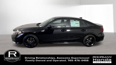 2026 Honda Civic Sport