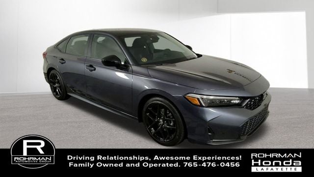 2026 Honda Civic Sport