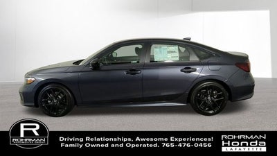 2026 Honda Civic Sport