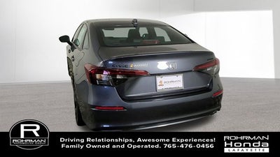 2026 Honda Civic Sport