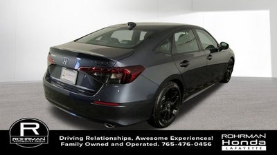 2026 Honda Civic Sport