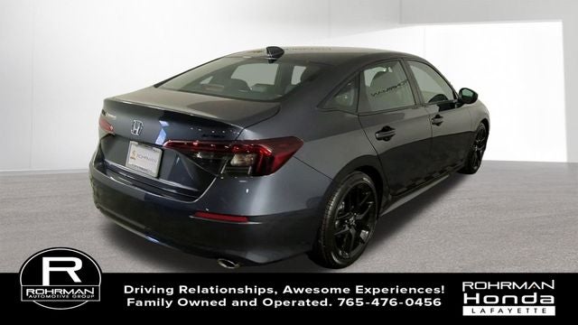 2026 Honda Civic Sport