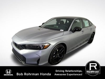 2026 Honda Civic Sport