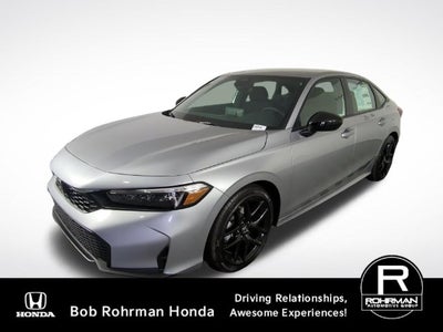 2026 Honda Civic Sport