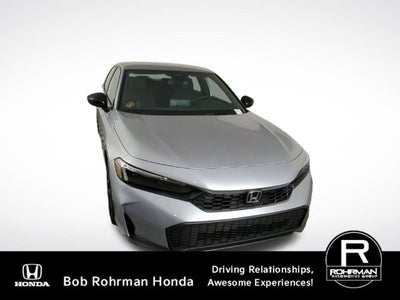 2026 Honda Civic Sport