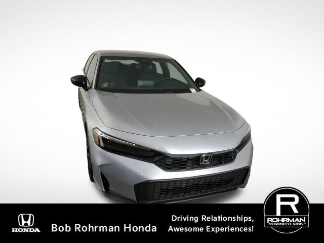 2026 Honda Civic Sport