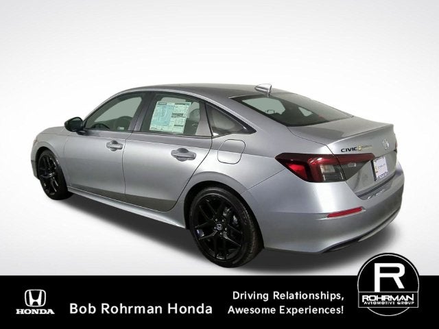 2026 Honda Civic Sport