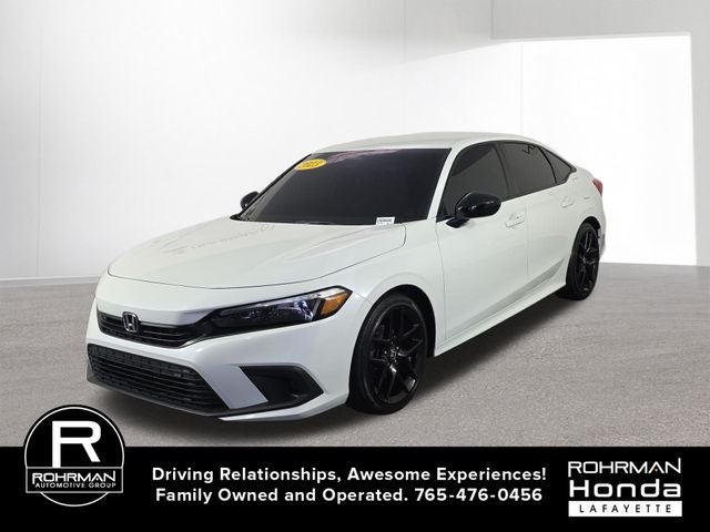 2023 Honda Civic Sport CVT's photo