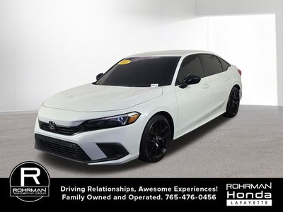 2023 Honda Civic Sport