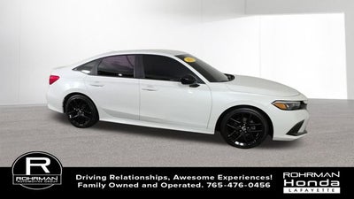 2023 Honda Civic Sport
