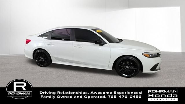 2023 Honda Civic Sport