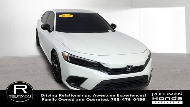 2023 Honda Civic Sport