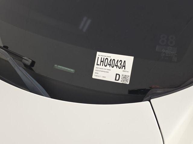 2023 Honda Civic Sport