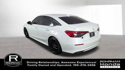 2023 Honda Civic Sport