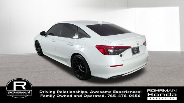 2023 Honda Civic Sport