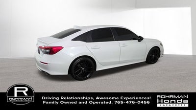2023 Honda Civic Sport