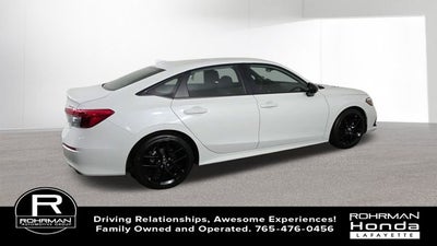 2024 Honda Civic Sport